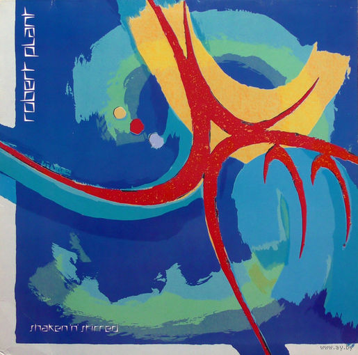 Robert Plant - Shaken 'N' Stirred 1985, LP
