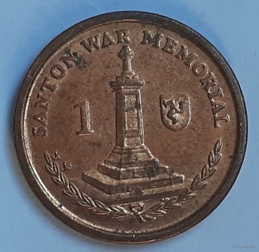 Остров Мэн 1 пенни, 2009 (2-10-142)