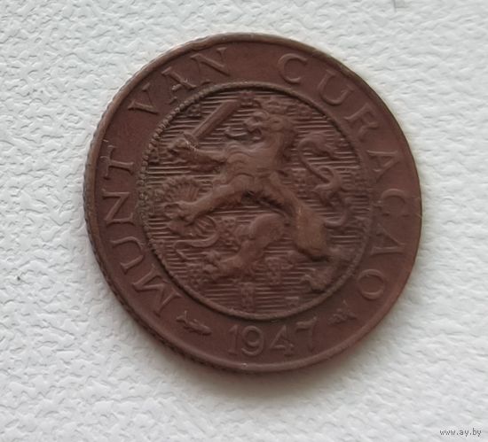 Кюрасао 1 цент, 1947  4-10-38