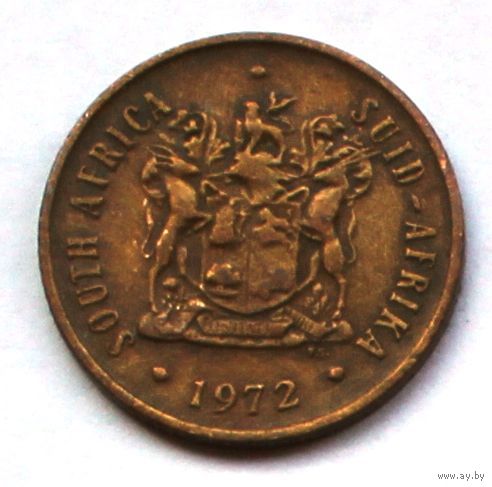 ЮАР, 2 цента 1972