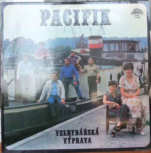 LP PACIFIK - Velrybarska Vyprava (1982)