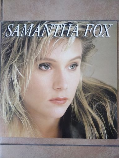 Samantha Fox - Samantha Fox 87 Jive Scandinavia NM/EX+