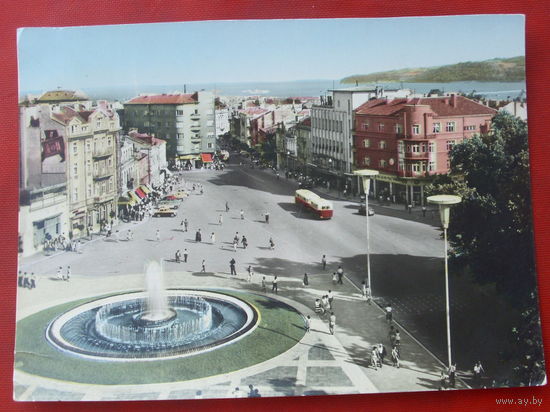 Болгария. Чистая. 1962 года. 1558.