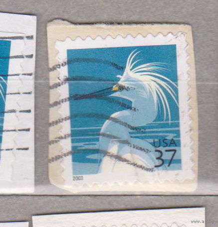 Фауна птицы США 2003 год лот 1068 вырезки цена за 1 марку