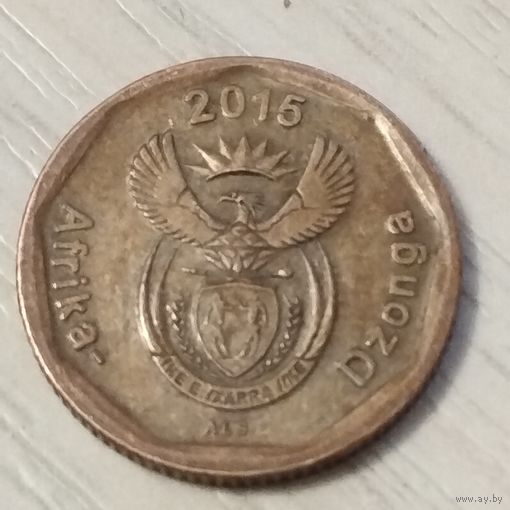 ЮАР 10 центов 2015г.