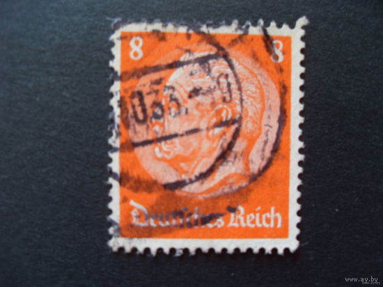 DR Mi.485 1933 Рейх (mi.1 euro) Wz.2