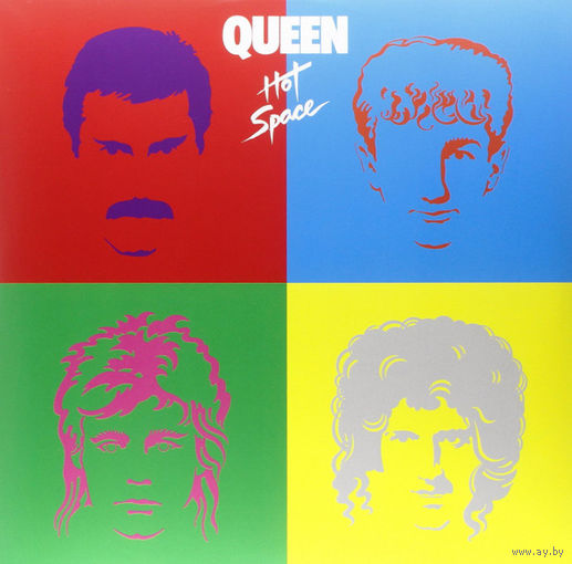Виниловая пластинка Queen – Hot Space