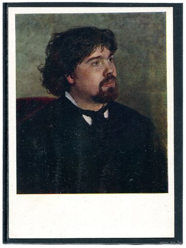 Репин И.Е. Портрет художника В.И.Сурикова