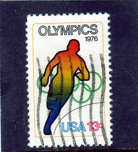 США.Спорт.Бег.Олимпийские игры.Монреаль.1976.