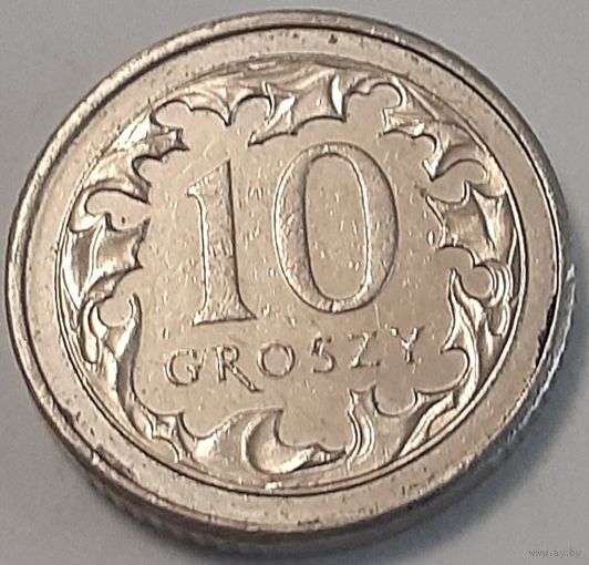Польша 10 грошей, 2011 (4-12-26)