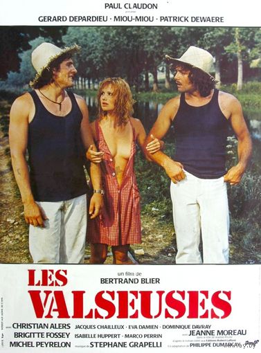 Вальсирующие (Депардье, Девэр, Миу-Миу, 1974). Видеокассета на французском языке в футляре. Почтой не высылаю.