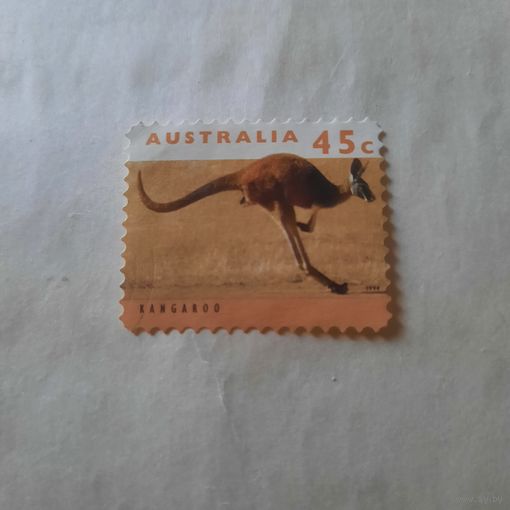 Австралия 1994. Фауна. Кенгуру