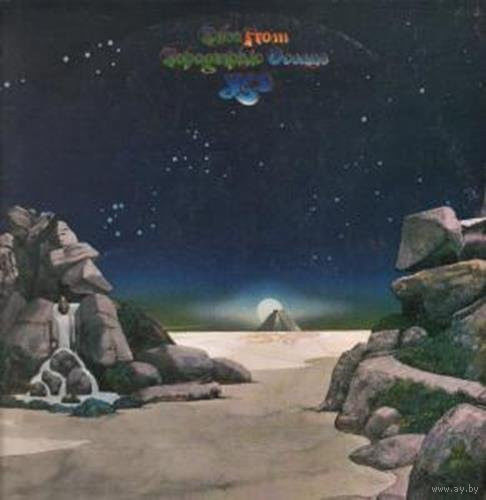 Yes – Tales From Topographic Oceans, 2LP 1973