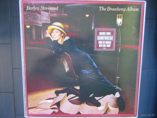 Barbra Streisand - The Broadway Album 85 CBS Holland NM/NM