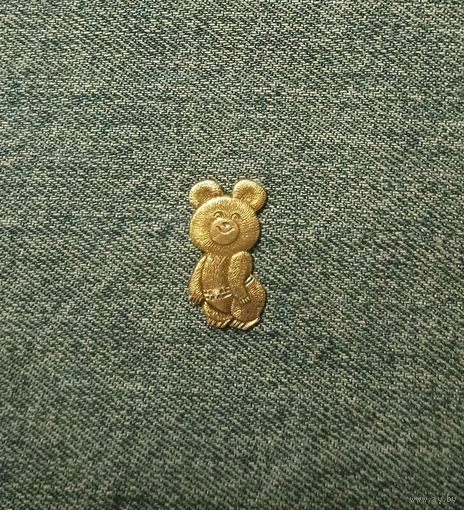 Значок "Олимпийский мишка", Олимпиада - 80