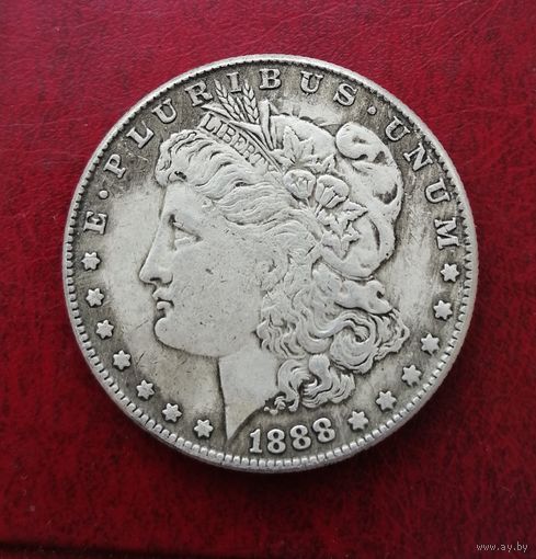1 доллар 1888 года Копия