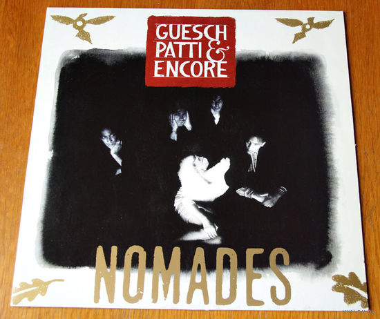 Guesch Patti & Encore "Nomades" LP, 1990