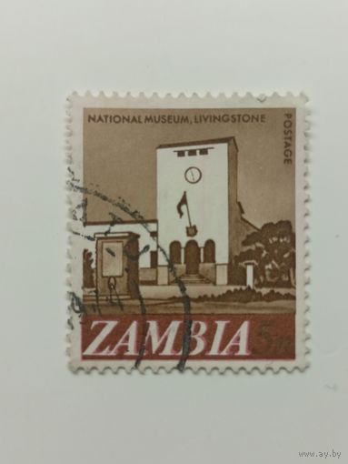 Замбия 1968. Локальные мотивы