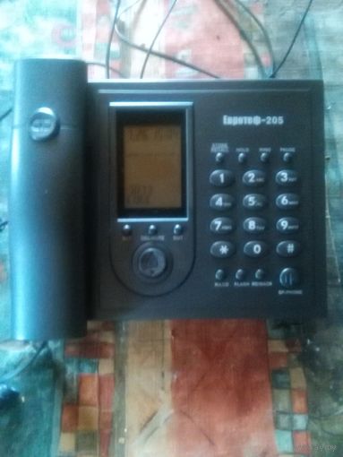 Стационарный телефон ЕВРОТЕФ-205