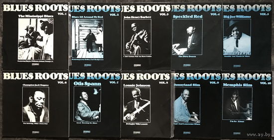 Blues Roots, Series: (Vol. 1 - Vol. 10), 10LP, 1981