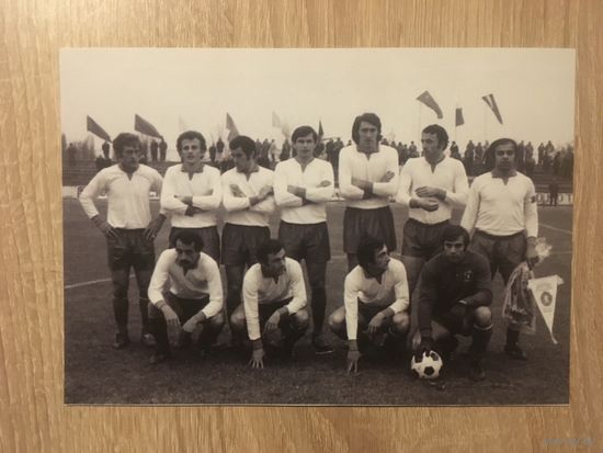 Фото Динамо Тбилиси 1973 (07.11.73. Кубок УЕФА. 1-16. 2 матч. ОФК-Динамо 1-5)