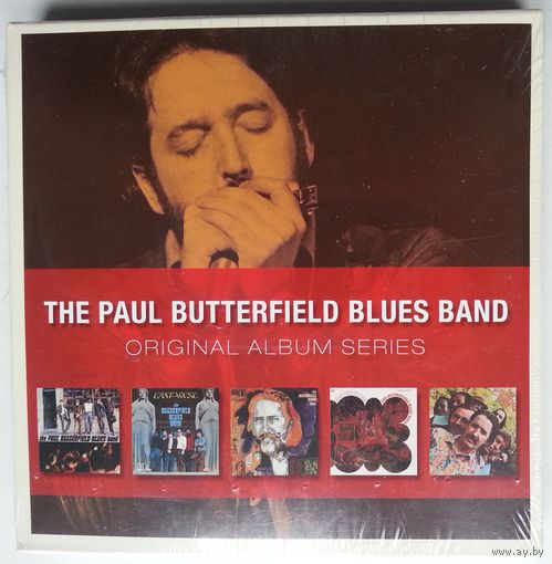 5CD-box The Paul Butterfield Blues Band – Original Album Series (2009) Blues Rock, Harmonica Blues, Electric Blues, Rhythm & Blues