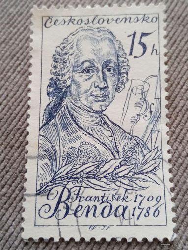 Чехословакия. Frantisek Benda 1709-1786