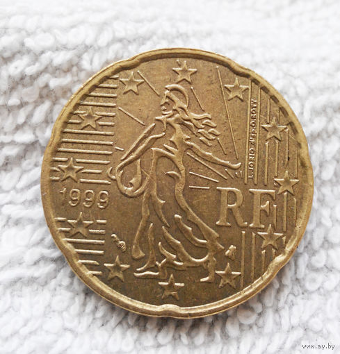 20 евроцентов 1999 Франция #01