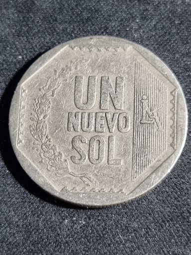 Перу 1 новая соль 2007