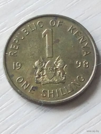 Кения 1 шиллинг 1998г.