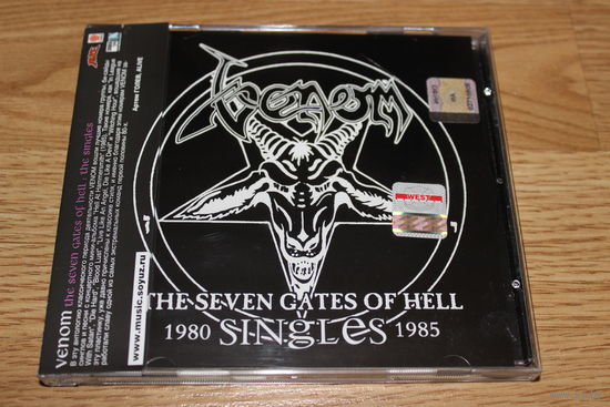 Venom - The Seven Gates Of Hell: The Singles - CD