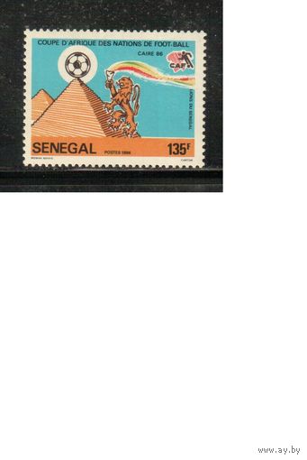 Сенегал-1986 (Мих.868) ,  ** , Футбол