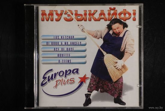 Сборник - Музыкайф Europa Plus (2003, CD)