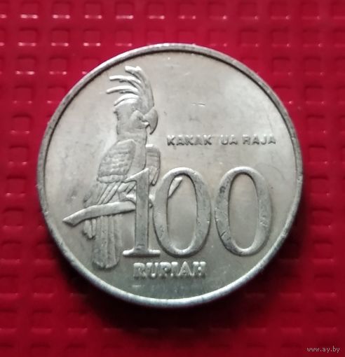 Индонезия 100 рупий 2001 г. #30246