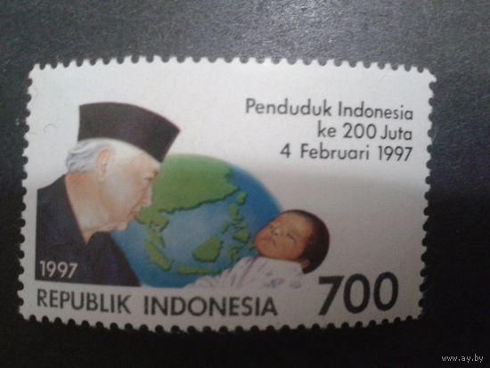 Индонезия 1997 президент Сухарто у больного