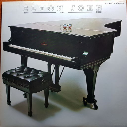 Elton John – Here And There / Japan