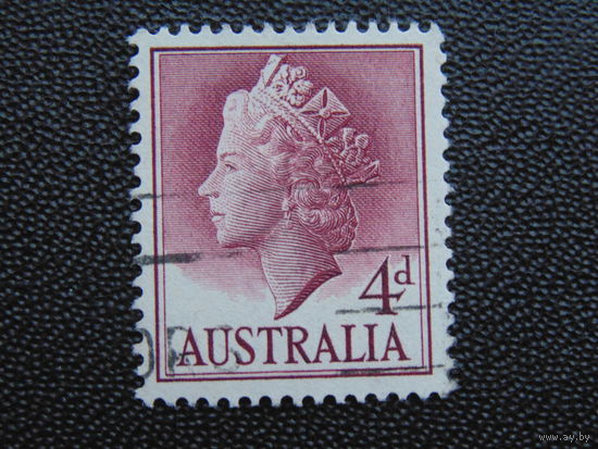 Австралия 1957 г. Королева Елизавета II.