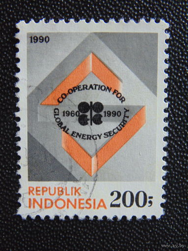 Индонезия 1990 г.