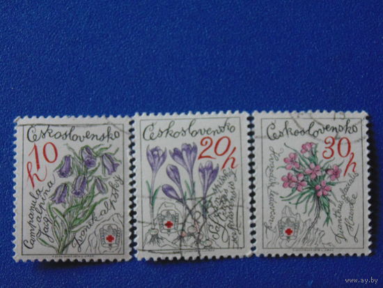 Чехословакия 1979 г. Цветы.