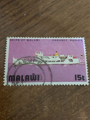 Малави 1975. Судно Chauncy Maples. Марка из серии