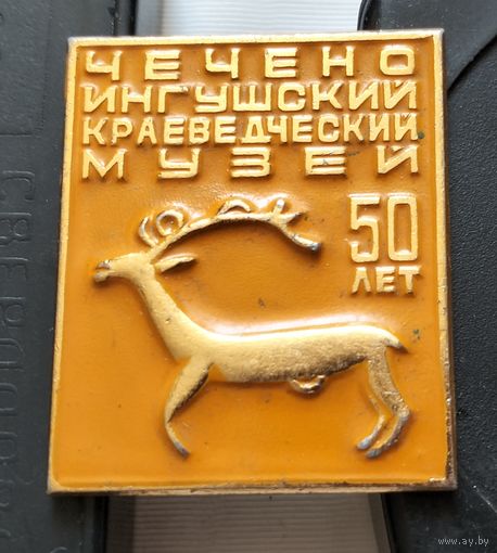 Чечено-Ингушский краеведческий музей 50 лет. Е-50