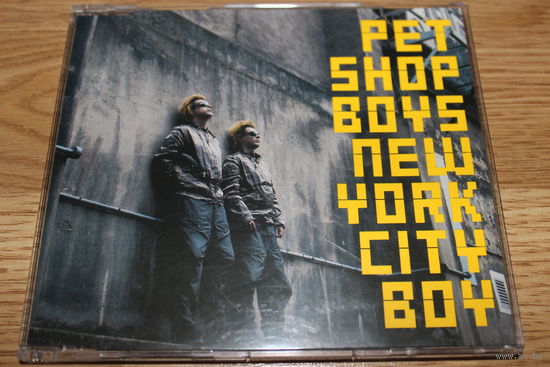 Pet Shop Boys - New York City Boy - CD
