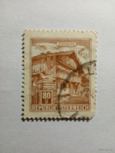 Австрия, 1957, Стандарт, 80