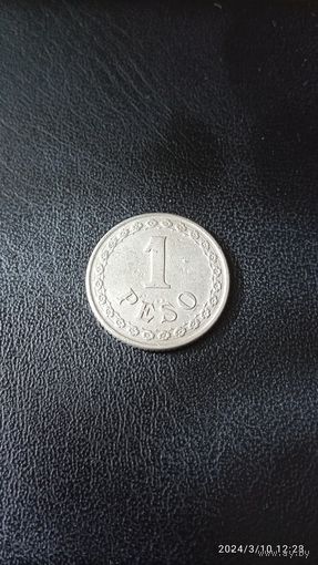 Парагвай 1 песо 1925