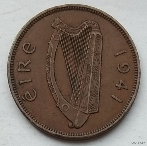Ирландия 1 пенни 1941 г.