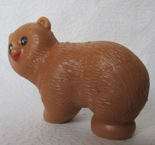 Медведь(из ПВХ пластизоля),СССР-No2