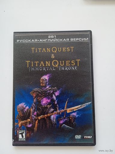 Titan Quest. Игры компьютерные на DVD