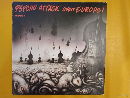 Psycho Attack Over Europe – панк сборник