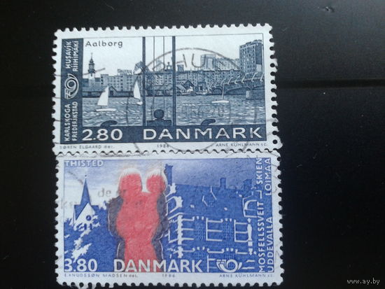 Дания 1986 полная серия