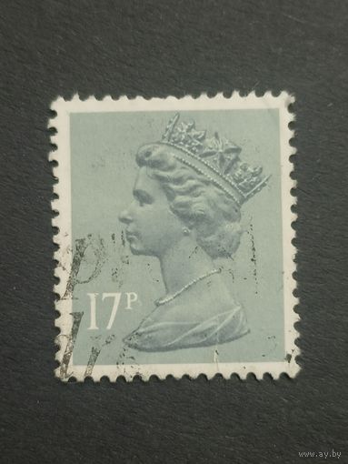 Великобритания 1983. Королева Елизавета II